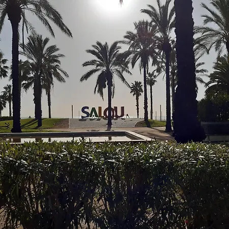 Puesta De Sol En Carrer Saragossa Apartment Salou
